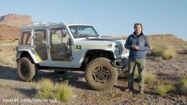 2017 Jeep Safari Concept Walk Around  Dirt Every Day Extra