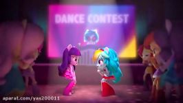 MLP Equestria Girls Minis  ‘Dance Off’ Original Short