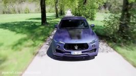 Maserati Levante Esteso – Extreme SUV by Novitec