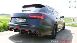 Audi RS6 750 HP AKRAPOVIC Exhaust SOUND PP Performance by AutoTopNL