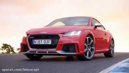 Audi TTRS 2017 review first drive video