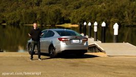 Subaru Impreza 2.0i Premium sedan 2017 review road test video