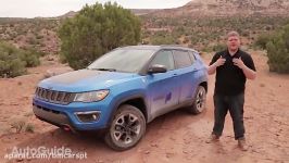 2017 Jeep Compass Trailhawk Review