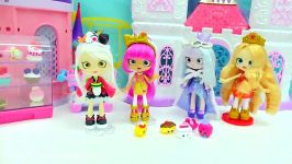 Shopkins Season 8 World Vacation Paris France Macaron Cafe + Surprise Blind Bags