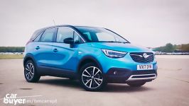 Vauxhall Crossland X SUV review Opel Crossland X  James Batchelor  Carbuyer