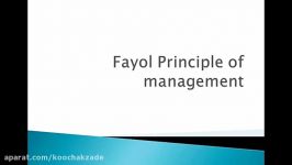 Henri Fayol Principles of Management