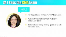 How to Become a CMA Certified Management Accountant