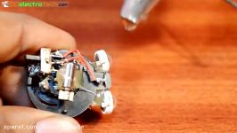 How to make a Robot  Tiny Bug Robot at Home