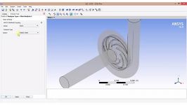 تحلیل جریان در یک چرخ پمپ سانتریفیوژ به کمک ANSYS CFX