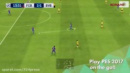 PES2017 سییستم عامل اندروید