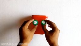 How To Make Simple DIY Robot for Kids Mr. Red Robot Do it yourself