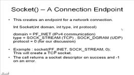 Socket Programming Basics Presentation 3