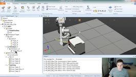 Learning Industrial Robot Programming  EP7  Configurations and Programming