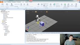 Learning Industrial Robot Programming  EP9  Using Work Objects