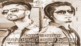 New Song Dooset Darom Mehdi Herati Ft HamidPunisher