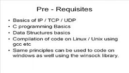 Socket Programming Basics Presentation