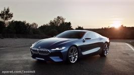 تیزر رسمی معرفی سری 8 بی ام 2017 BMW Concept 8 Series