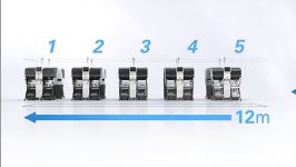 دستگاه مونتاژ SMD سامسونگ Samsung EXCEN بسیار پر سرعت