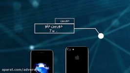 موشن گرافیک بررسی معرفی iPhone7