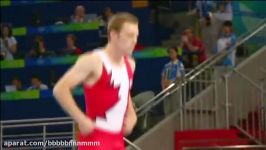 Gymnastics  Mens Trampoline Final  Beijing 2008 Summer Olympic Games