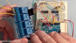 Arduino Relay Control