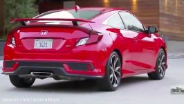 اخبار خودرو  مشخصات کلی  Civic Si Coupe 2017