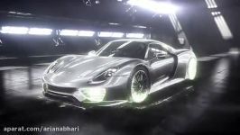 اخبار خودرو  تبلیغات  Porsche 918 Spyder