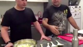 آموزش بال كتف كبابی همراه طریقه سیخ كردن كوبیدهhow to make wings kebab