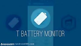 ویدیو معرفی برنامه نمایش جزئیات مصرف باتری – T Battery Pro Monitor