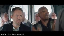 آخرین تریلر The Hitman’s Bodyguard منتشر شد