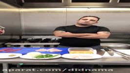 كباب میكس آشپزباشی كباب ستاره ای همراه جوادجوادیhow to make chicken kebab