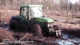 Big Tractors Stuck in Mud 2017