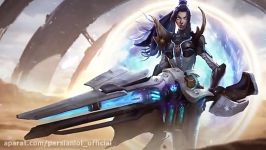 تریلر اسکین لجندری Pulsefire Caitlyn