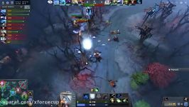 EG vs Wombo Combo team — tense game vs Newbee