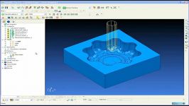 PowerMILL High Speed Machining Spiral Roughing