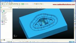 Delcam PowerMILL Training Tutorial  1