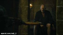 Game of Thrones S04E10  Tyrion kills Tywin.