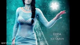 Marvelous Designer 5  Time Lapse  Experiment with Pattern  Dress Not Disney Frozen Elsa