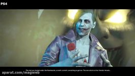 مقایسه گرافیک بازی Injustice 2 در PS4 PS4 Pro XONE