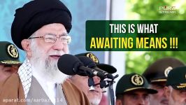 انتظار حضرت مهدی عج یعنی آماده باشامام خامنه ای