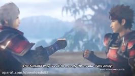 Samurai Warriors Spirit of Sanada تریلر بازی