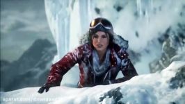 Rise of the Tomb Raider 20 Year Celebration تریلر بازی