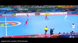 فینال فوتسال جام ملتهای آسیانیمه اول U20 2017