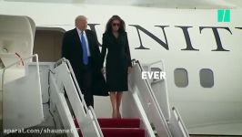 Melania Trump Hates Holding Donalds Hand