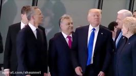 Donald Trump PUSHES NATO Leader Dusko Markovic And Says MOVE