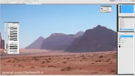 دانلود آموزش صفر تا استادی در Matte Painting...