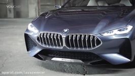 BMW 8 Series Concept 2018  بی ام دبلیو سری ۸ 2018