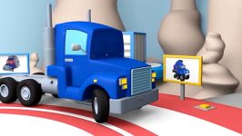 Carl the Super Truck is Carl The Tank in Car City  Trucks Cartoon for kids