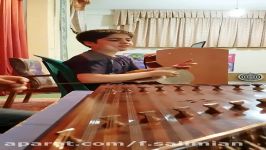 اجرای موسیقی سنتی زنده در دبستان شهید مفتح 2