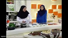 برنامه خانه مهرو آموزش طرز تهیه دسر آناناس توسط مریم دایم الحضور در شبکه جهانی جام جم